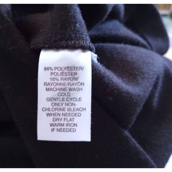 LOFT NAVY & BLACK STRIPE DRESS SZ.6P EUC. - Picture 7 of 7